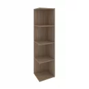 Модуль приставной 4 ячейки LOCKER plus LK.PM-4 Дуб Аризона_4