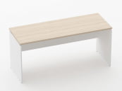 Стол прямой Deka ЛДСП каркас 75.06.16 Туя/Белый_30