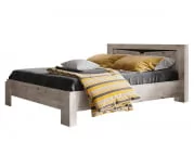 Кровать Соренто 1600 Дуб бонифаций_1