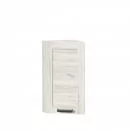 Шкаф кухонный окончание 350 Винченца ЛД 234.690.000.043 Белый Дуб Крафт белый_19