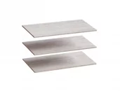 Комплект полок для двухдверного шкафа Соренто 17 Дуб бонифаций_2