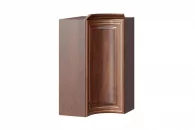Шкаф кухонный угловой 600 радиусный высокий с карнизом Кантри ЛД 235.354.000 Ноче Таволато_21