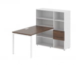 Рабочая станция EDIS EURST 1213 Дуб Денвер темный Белый Белый_35