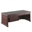 Стол письменный MINISTRY MNS2910203 Дуб шоколад_2