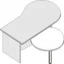 Конференц-приставка Л.Б-11р Орех_9