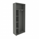 Каркас гардероба А.ГБ-4К Riva А.ГБ-4К Клен/Металлик_3