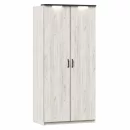 Шкаф двухстворчатый Техно ЛД 678.131.000.002 Дуб Золотой_14