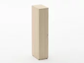 Шкаф для одежды узкий Glassy 6.19.30Л Венге_35