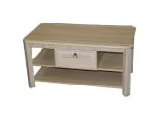 Стол журнальный  Инна 623 Денвер светлый_0