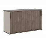 Тумба с раздвижными фасадами New Line NLN36334631 Дуб шамони темный_9