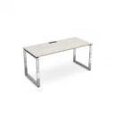 Стол рабочий GLOSS LINE НСР-О.004.1 Белый Премиум_3
