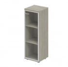 Шкаф средний со стеклом Wing WN.802.OL.AL.R Дуб светлый_8