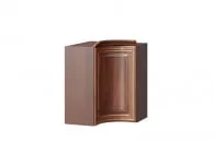 Шкаф кухонный угловой 600 радиусный с карнизом Кантри ЛД 235.314.000 Ноче Таволато_13