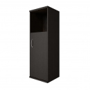 Шкаф средний узкий правый Riva А.СУ-2.1 Пр Венге Цаво_35