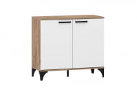 Тумба Марсель НМ 013.78 Меренга Дуб Крафт табачный_1