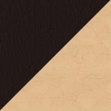 Иск. кожа коричневый/бежевый PU C36-36/36-34