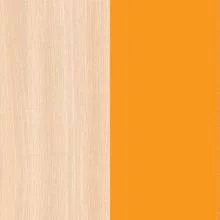 Дуб молочный/Оранжевый