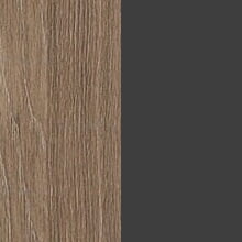 Дуб темный/Антрацит