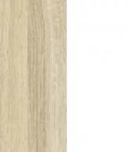 Дуб Сонома/Белый глянец