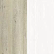 Дуб Кронберг/Белый шпон