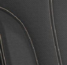 Infiniti Easy Clean - Черный с бежевой строчкой