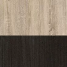 Венге Цаво/Дуб Сонома