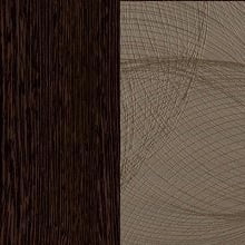 Венге/Галактика бронза