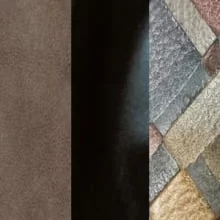 Саваж 6/Лаки дарк браун/Микровелюр кожа 24-3