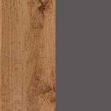 Дуб вотан/Графит Р-810