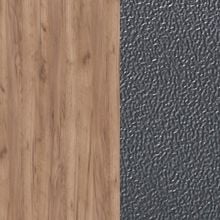 Дуб Табак/Антрацит металл