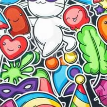 Мультиколор маскарад MASKARAD