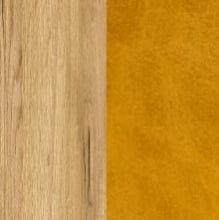 Дуб Крафт золотой/Велюр 009
