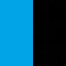 Синий/черный