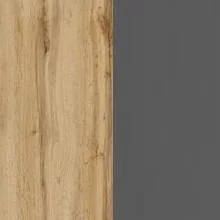 Дуб Вотан/Оникс Серый