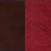 Орех/Бордовый