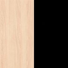 Дуб светлый/Черный