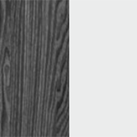 Белый софт/Черный ясень