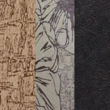 Замша 426-2 браун/509-2 браун/Каролина кофе