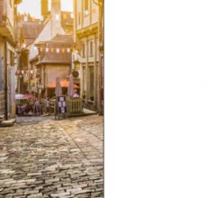 Улица/Белый снег