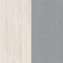 Денвер Светлый/Серый металл