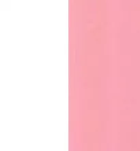 Белый/Розовый