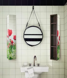 Шкаф с зеркалом Хоп Шелф Арт Венге