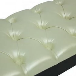 Банкетка Грейс Орех Белый