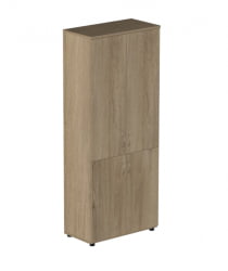 Шкаф для документов Р.Ш-2Д Ясень темный