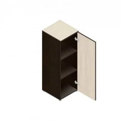 Шкаф для документов средний Р.Пс-3 дуб молочный