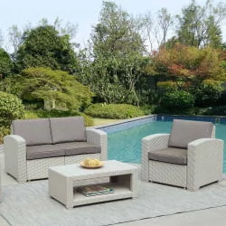 Комплект для отдыха AFM-2017G Light grey AFM-2017G Light grey