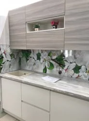 Глянцевый фартук (МДФ) АГ 05 / AG