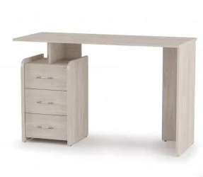 Компьютерный стол с ящиками ПКС-8 Ясень анкор светлый