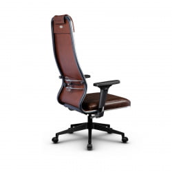 Кресло руководителя Metta L 1m 40M/2D Комплект 8 Темно-коричневое