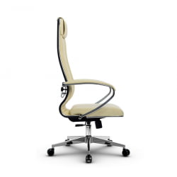 Кресло офисное МЕТТА Комплект 31, Основание 17834 Комплект 3 Бежевое